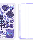 [4 PC] POKE POSTCARDS [SET 1]