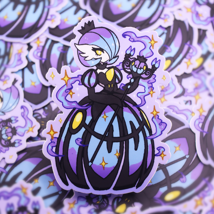 [CHANDELURE] HAUNT COUTURE GARDEVOIR