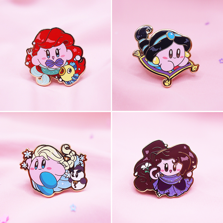 PRINCESS POYO WAVE 1 [4 PC] [POYOVERSE] -  [PATREON EXCLUSIVE]