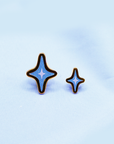 [BLUE] GLITTER SPARKLES [FILLER PIN]