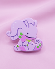[PREORDER] [GOODRA] DITTO [TRANSFORM!] [POKEMALLOW] SOFT DYED ENAMEL PIN [SHIPPING LATE AUG]