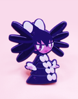 [ 3 PC] [~SHINY] GOTHITELLE  FAMILY SET [POKEMALLOW]  SOFT DYED ENAMEL PIN SET