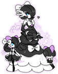 [VINYL STICKER] HAUNT COUTURE FASHION GARDEVOIR WAVE 2