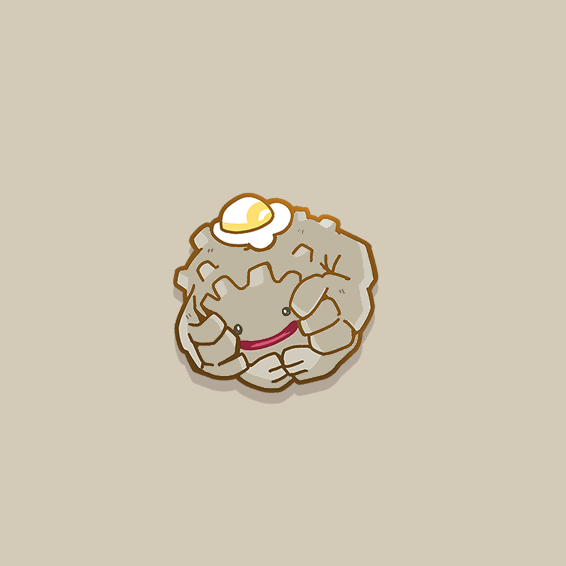 DITTO [GRAVELER] [ROLL OUT] [POKOPIA] ENAMELPIN  [PATREON EARLY ACCESS] [PREORDER]
