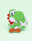 [8 PC SET] YOSHI [BIG EGG!] [MARIO MALLOW] SOFT DYED ENAMEL PIN