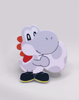 [8 PC SET] YOSHI [BIG EGG!] [MARIO MALLOW] SOFT DYED ENAMEL PIN