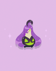 [PREORDER] [~SHINY PURPLE] GOURGEIST [POKEMALLOW]  SOFT DYED ENAMEL PIN [SPOOKYMALLOW] [MAMOWEEN]