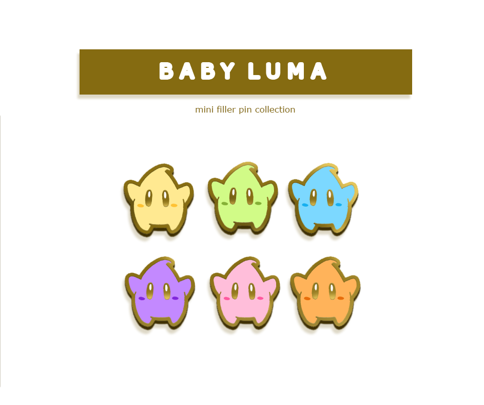BABY LUMA [GLITTER] [PATREON PREORDER]