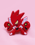 SCIZOR [BATTLE]  [MALLOWVERSARY] [POKEMALLOW] ENAMEL PIN