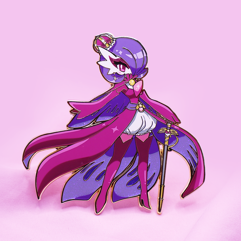 [~SHINY] [TSAREENA] FASHION GARDEVOIR ENAMELPIN [MIXEDGRADE][PATREON EXCLUSIVE]