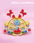 MEGA CHIMECHO [MEGA EVOLUTION] [POKEMALLOW]  SOFT DYED ENAMEL PIN