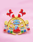 MEGA CHIMECHO [MEGA EVOLUTION] [POKEMALLOW]  SOFT DYED ENAMEL PIN