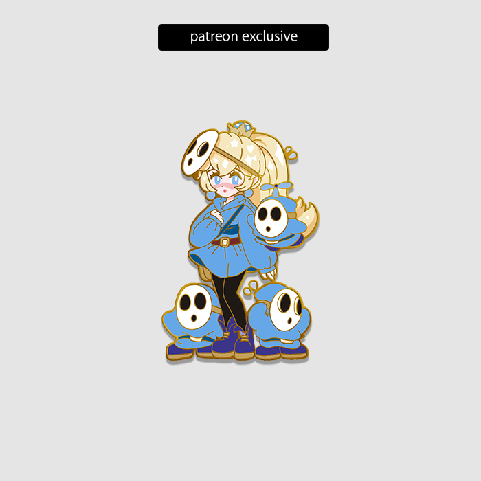 SHY GAL [BLUE] [PATREON EXCLUSIVE] [PATREON PREORDER]