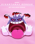 [16 PC SET] [15 +1 FREE SHINY GIGANTAMAX GENGAR]  SPOOKYMALLOW FULL MAIN SET  [POKEMALLOW]  SOFT DYED ENAMEL PIN [SPOOKYMALLOW SERIES]