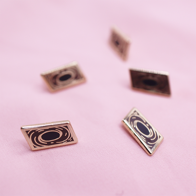 YGO CARD ENAMEL PIN [MINI FILLER PIN]