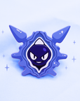 [~SHINY BLUE ] CLOYSTER [PATREON EXCLUSIVE] [POKEMALLOW]  SOFT DYED ENAMELPIN