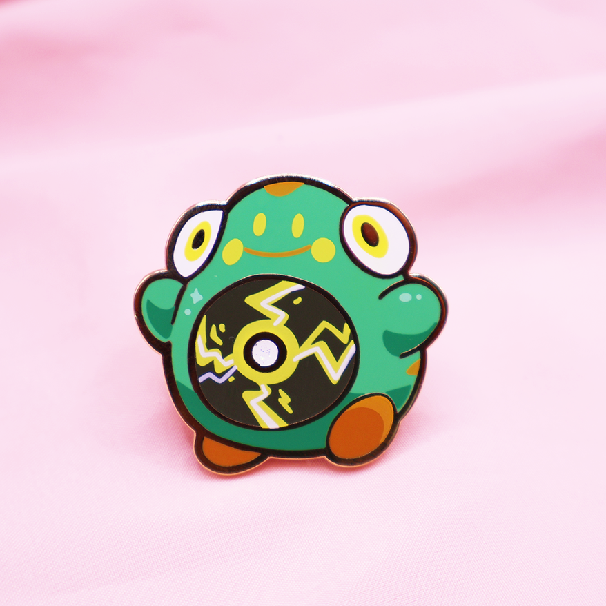[~CLASSIC GREEN] BELLIBOLT [CHARGE BEAM!] [PATREON EXCLUSIVE]  ENAMELPIN