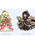 PRINCESS CHOMPETTE AND PIRANHETTE SET [ 2 PC + FREE METALLIC STICKER]  [PATREON PREORDER]