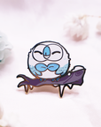 [4 PC SET] [POKE WINTER FORMS] [SEASONAL SERIES]  ENAMEL PIN SET