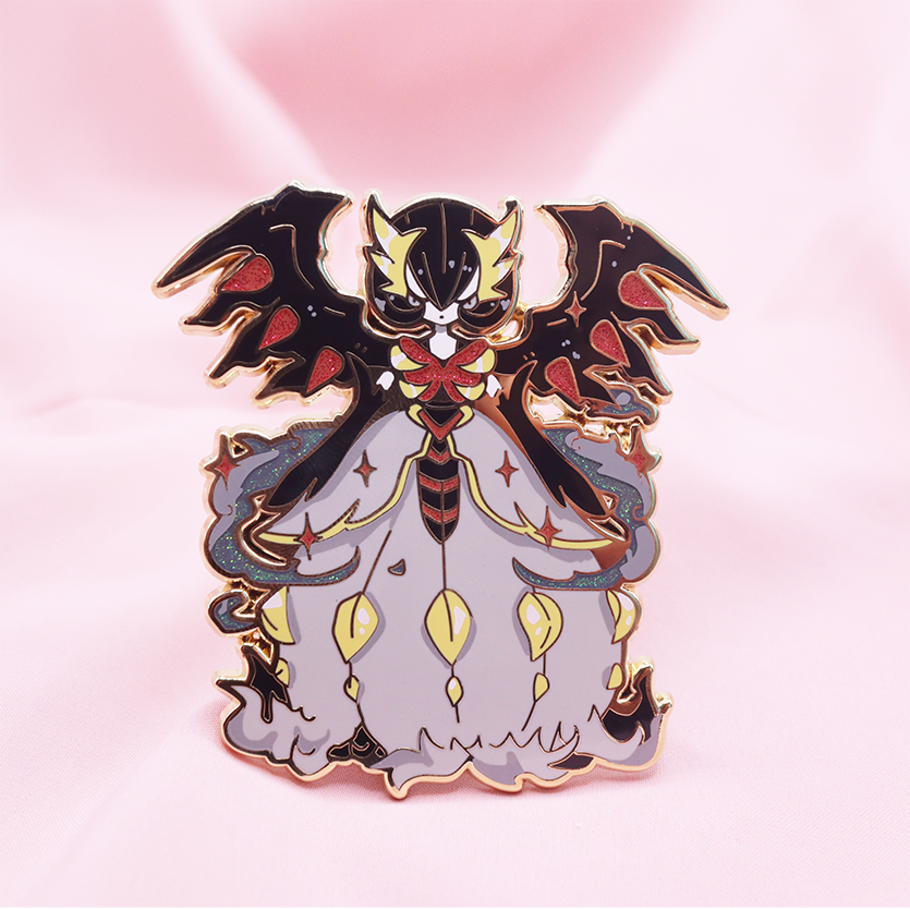 [PREORDER] [GIRATINA] HAUNT COUTURE GARDEVOIR ENAMEL PIN