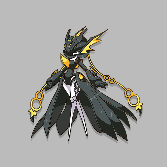[~SHINY BLACK] [MEGA RAYQUAZA]  FASHION GARDEVOIR ENAMELPIN  [PATREON EARLY ACCESS] [PATREON EXCLUSIVE][PREORDER]