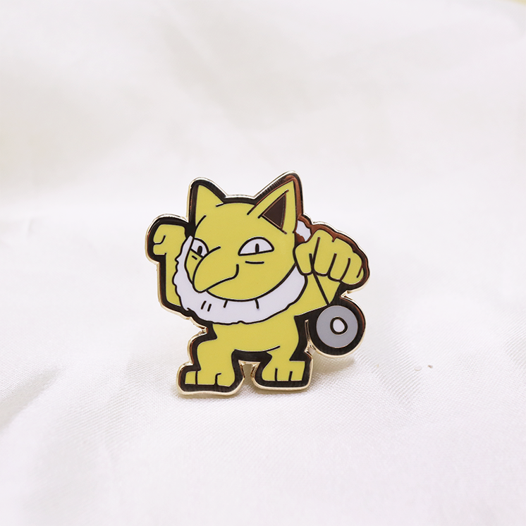 097 HYPNO ENAMEL PIN [MINI MONSTERS] [POKEDEX PROJECT]