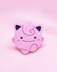 [PREORDER] [JIGGLYPUFF] DITTO [TRANSFORM!] [POKEMALLOW] SOFT DYED ENAMEL PIN [SHIPPING LATE AUG]