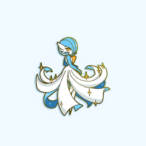 [SHINY BLUE] FASHION GARDEVOIR [PATREON EXCLUSIVE PREORDER]
