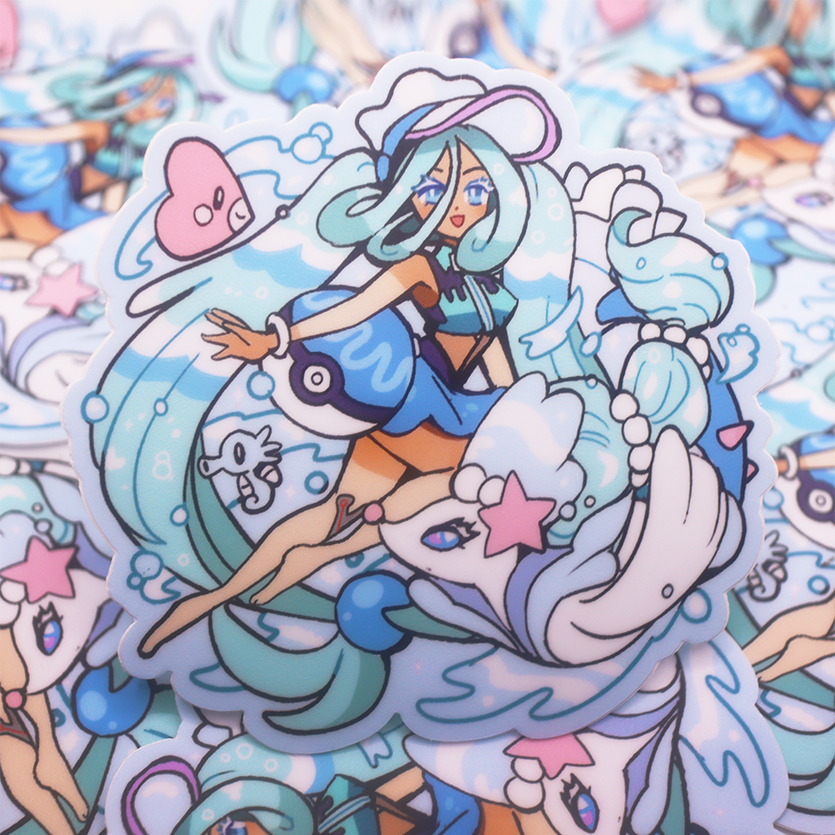 [VINYL STICKER] [WATER TYPE] PROJECT VOLTAGE