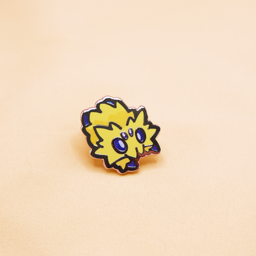 [JUMP!] JOLTIK [MINI] [POKEBUDDIES]  ENAMELPIN [PATREON EXCLUSIVE]