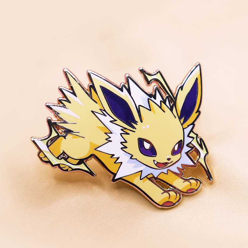 JOLTEON ENAMEL PIN [POKEBUDDIES]