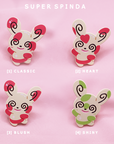 SPINDA [POKEMALLOW] SOFT DYED ENAMEL PIN [MIXED GRADE] [PREORDER SHIPPING LATE APRIL/ MAY]]