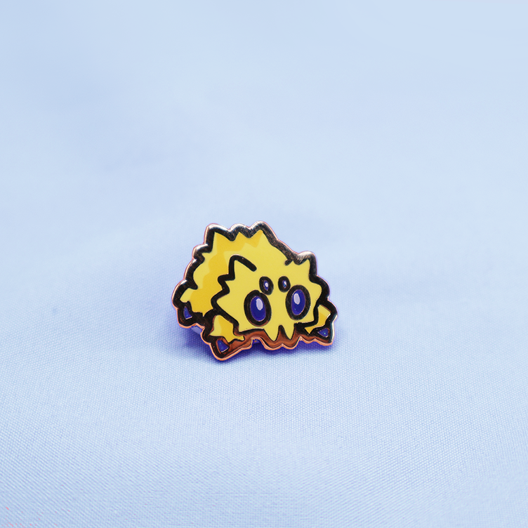 JOLTIK [MINI] ENAMEL PIN [POKEBUDDIES]