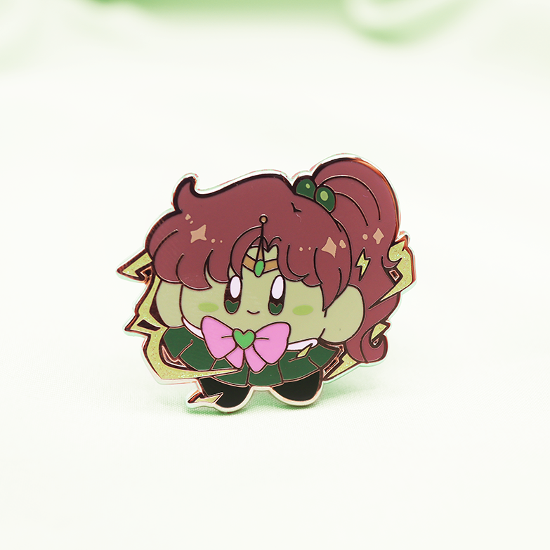 JUPITER POYO ENAMEL PIN  [POYOVERSE]