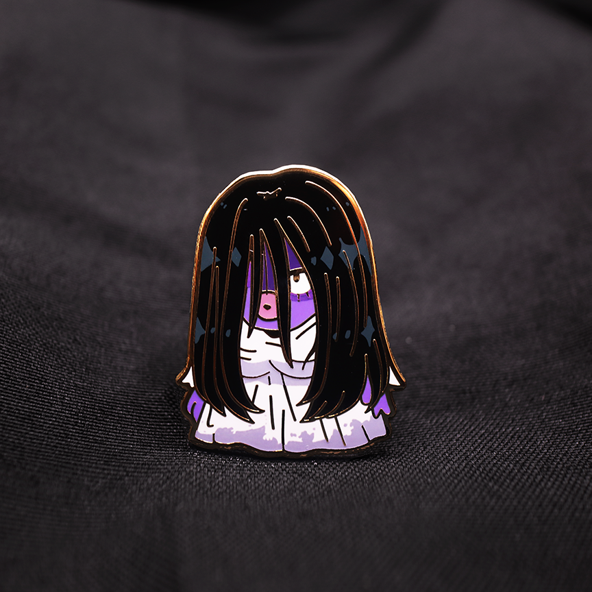 JYNX [THE RING] [POKE HORROR NIGHTS] ENAMEL PIN