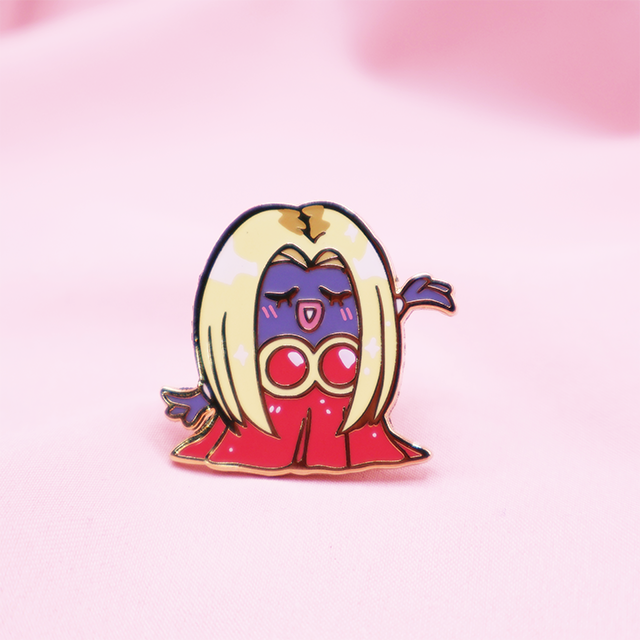 124 JYNX ENAMEL PIN [MINI MONSTERS] [POKEDEX PROJECT]