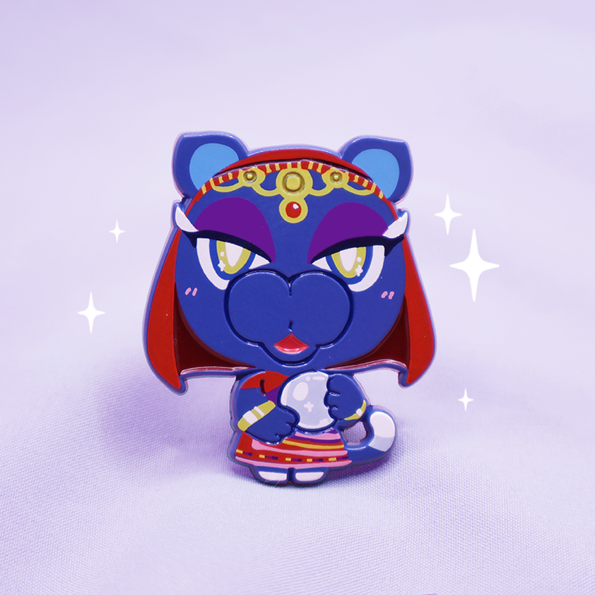 KATRINA [AC MALLOW] {PATREON EARLY ACCESS]  ENAMELPIN