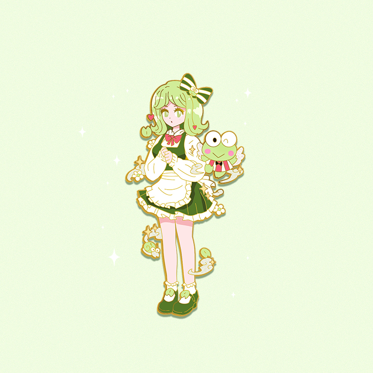 SANRIO GIRLS - WAVE 1 SET [3 PC] [PATREON PREORDER]