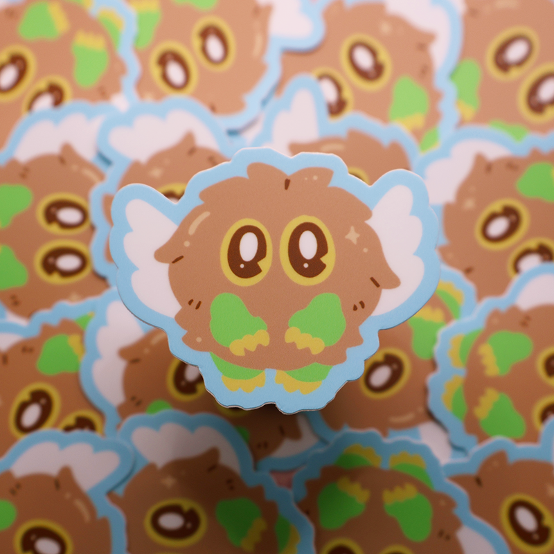 [VINYL STICKER] DUEL MALLOW KURIBOH STICKER