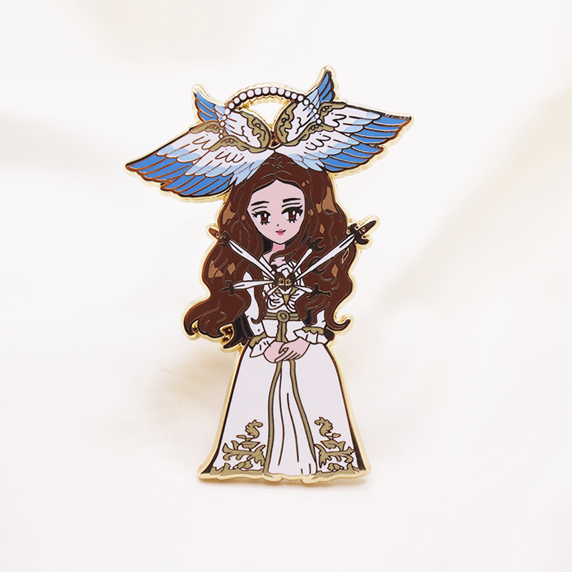 LANA [MET GALA] ENAMEL PIN [POP GIRL]