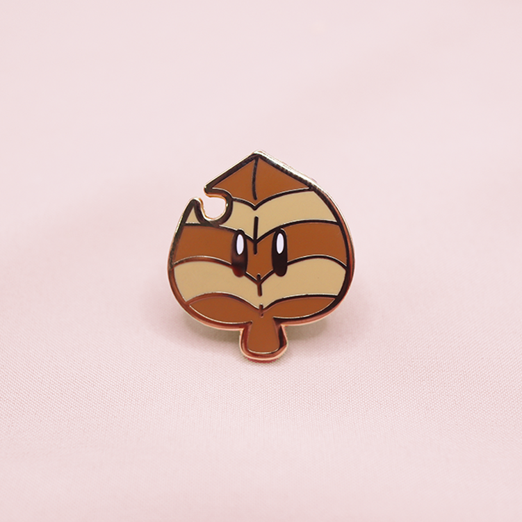 SUPER LEAF ENAMEL PIN