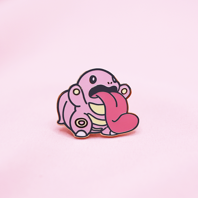 108 LICKITUNG ENAMEL PIN [MINI MONSTERS] [POKEDEX PROJECT]