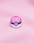 POKEBALL POKEMALLOWS [POKEMALLOW] SOFT DYED ENAMEL PIN
