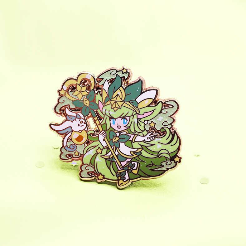 STAR GUARDIAN LULU [LEGENDS] ENAMEL PIN