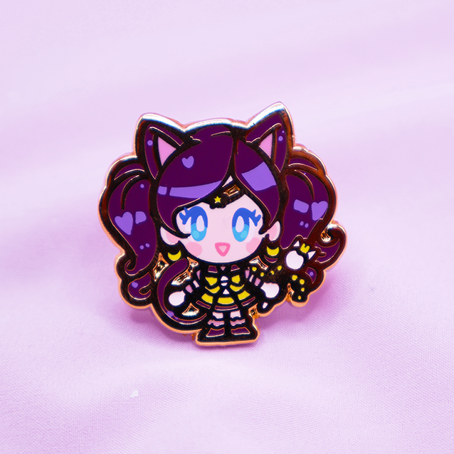 [SAILOR LUNA] SENSHI DOLL ENAMEL PIN