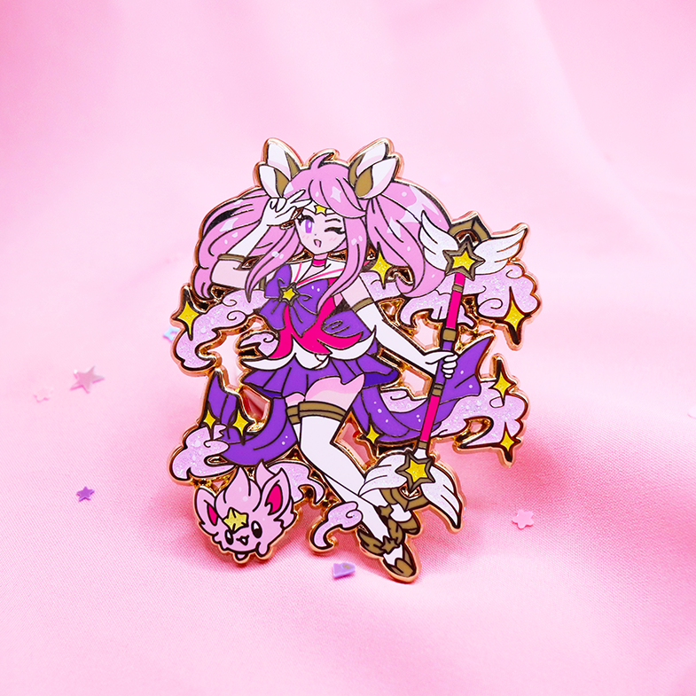 STAR GUARDIAN LUX [LEGENDS] ENAMEL PIN