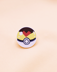 POKEBALL POKEMALLOWS [POKEMALLOW] SOFT DYED ENAMEL PIN