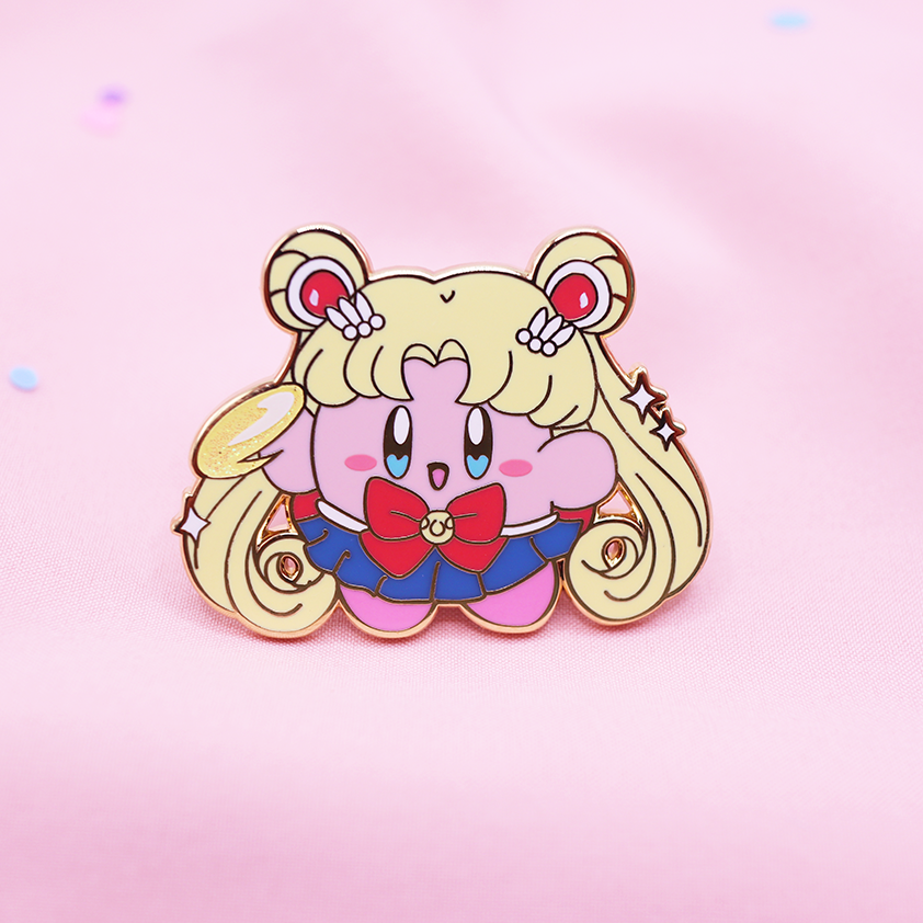 MOON POYO ENAMEL PIN  [POYOVERSE] [V2]