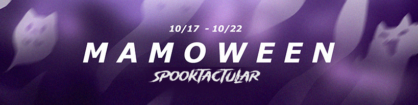 MAMOWEEN SPECIAL