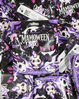 [PREORDER] [~SHINY PURPLE] GOURGEIST [POKEMALLOW]  SOFT DYED ENAMEL PIN [SPOOKYMALLOW] [MAMOWEEN]